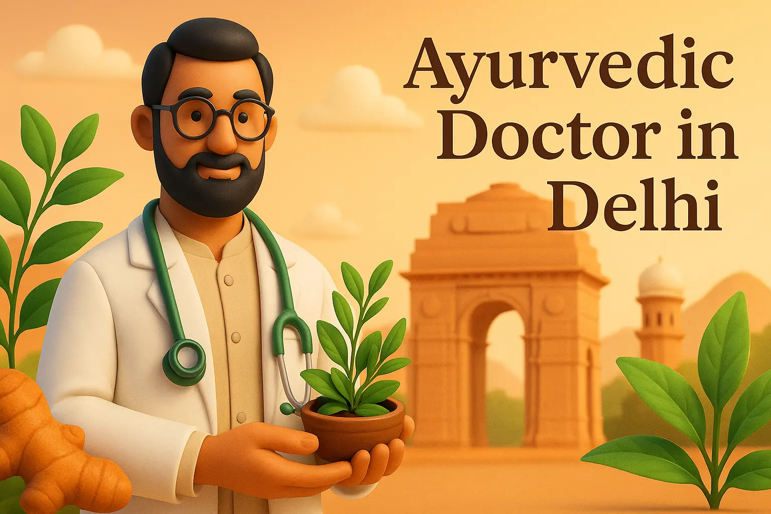 Ayurvedic Doctor in Delhi: Your Guide to Holistic Healing 🌿