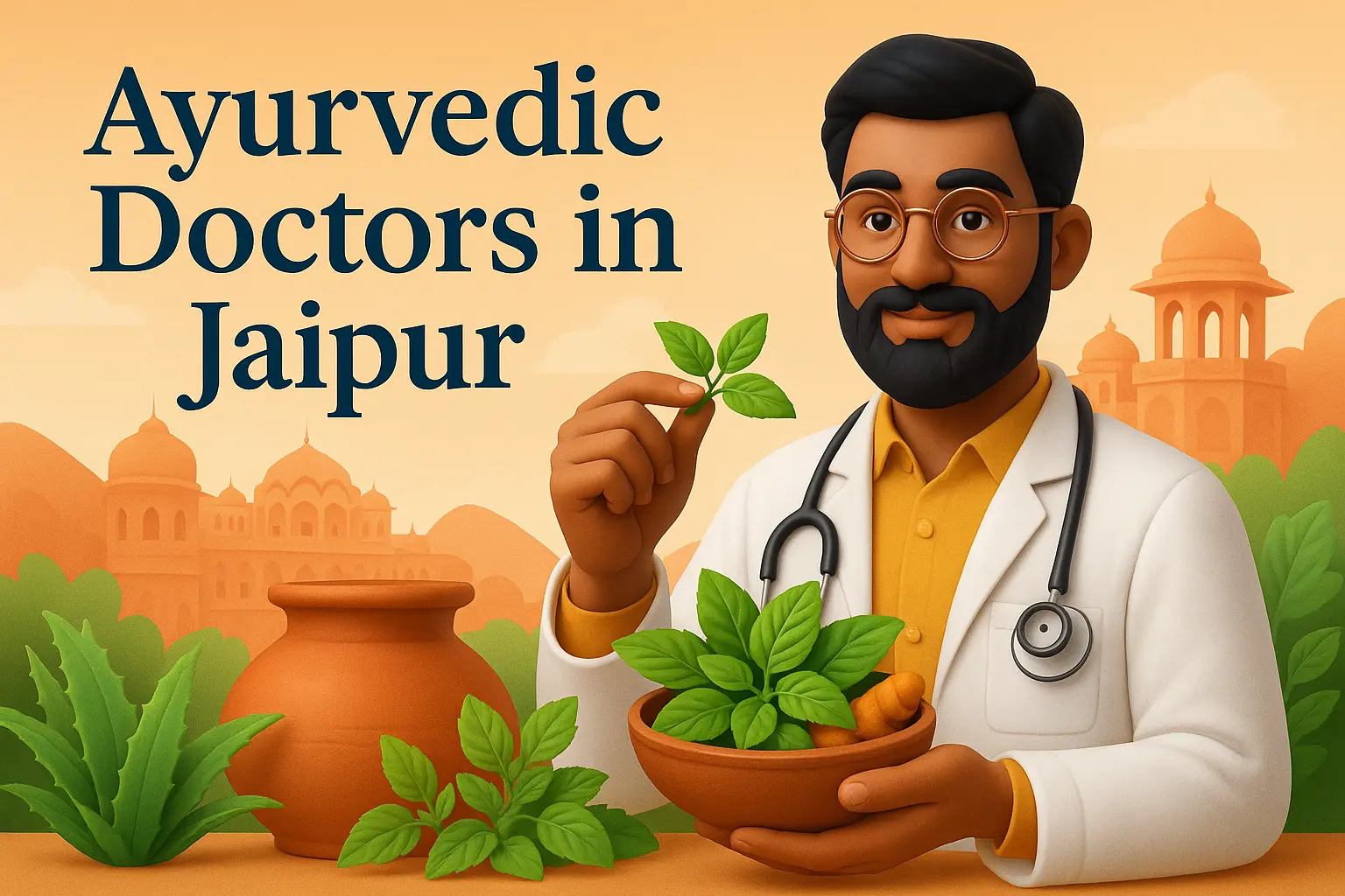 Ayurvedic Doctors in Jaipur: Your Guide to Holistic Healing 🌿