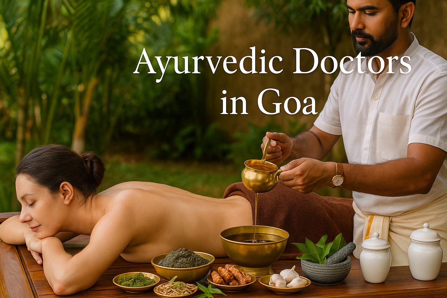 🌿 Discover the Best Ayurvedic Doctors in Goa: Your Guide to Natural Healing