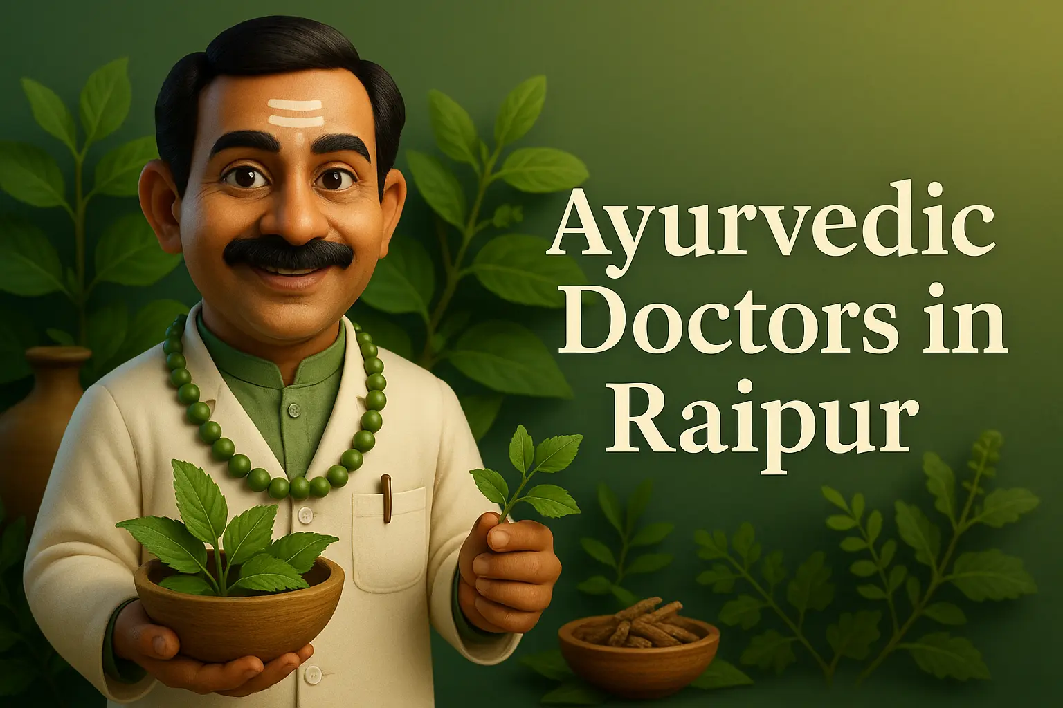 Ayurvedic Doctors in Raipur: Your Guide to Holistic Healing 🌿