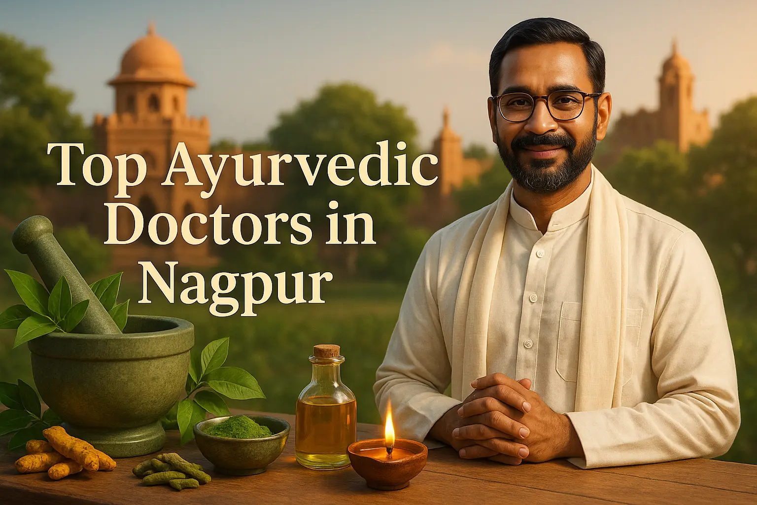 Ayurvedic Doctors in Nagpur: Your Guide to Holistic Healing 🌿
