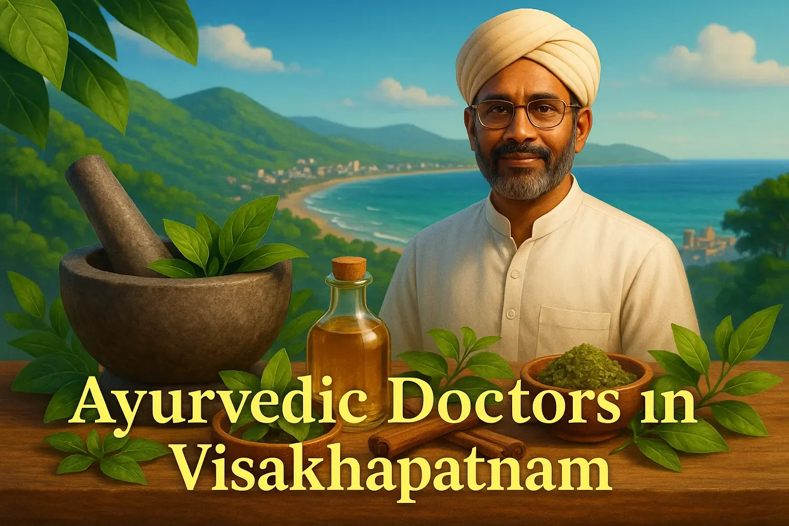 Ayurvedic Doctors in Visakhapatnam