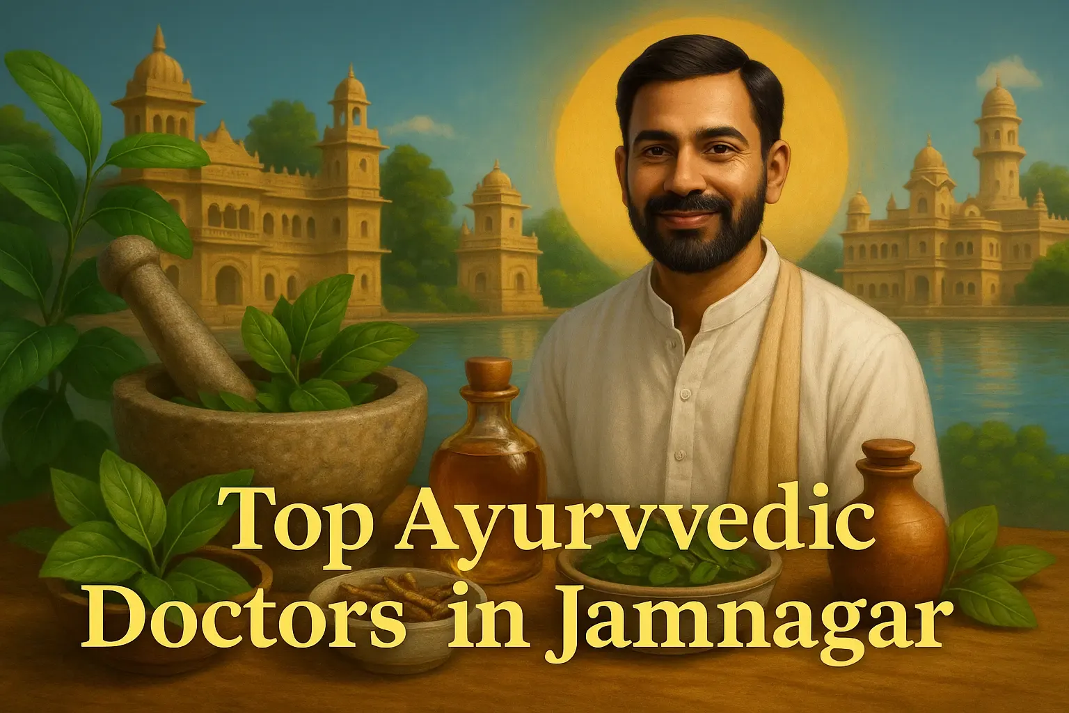 Ayurvedic Doctors in Jamnagar: Your Guide to Authentic Healing 🌿