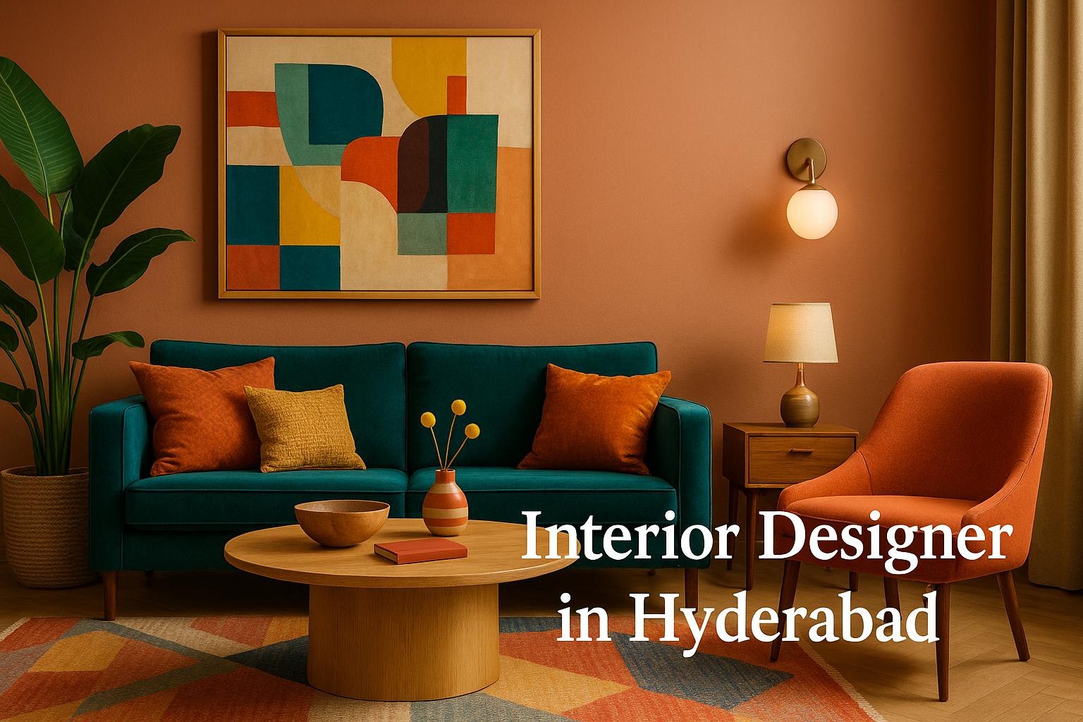 🏡 Interior Designer in Hyderabad – Design Dreams Into Reality 🌟