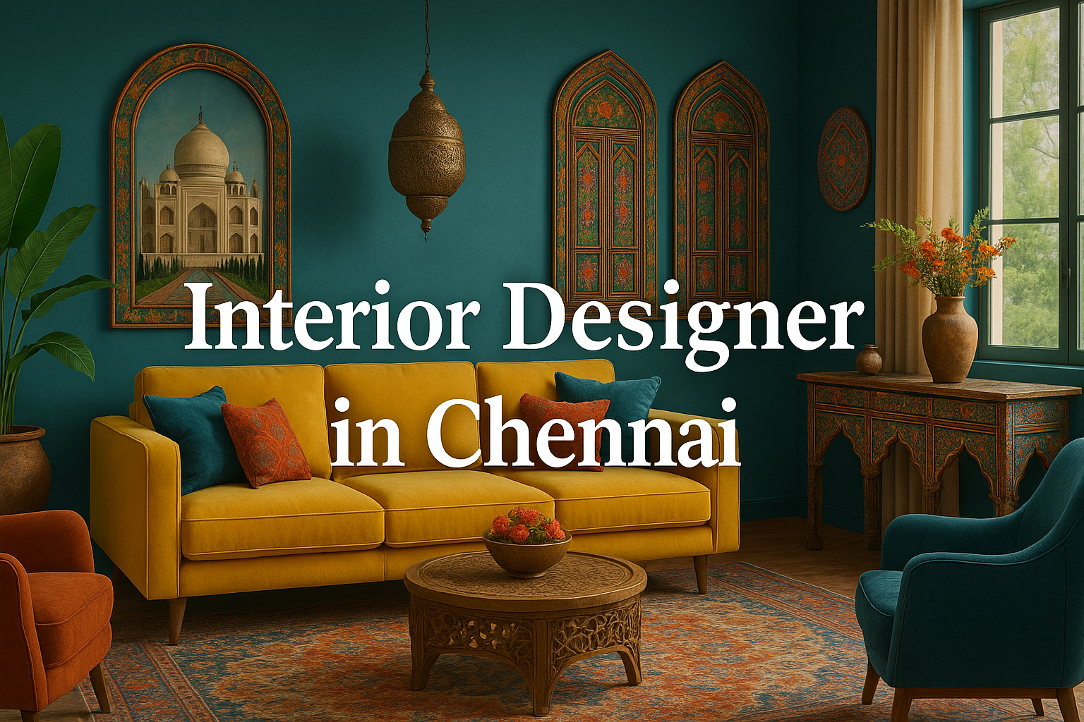 Interior Designer in Chennai: Redefining Spaces with Elegance 🌟