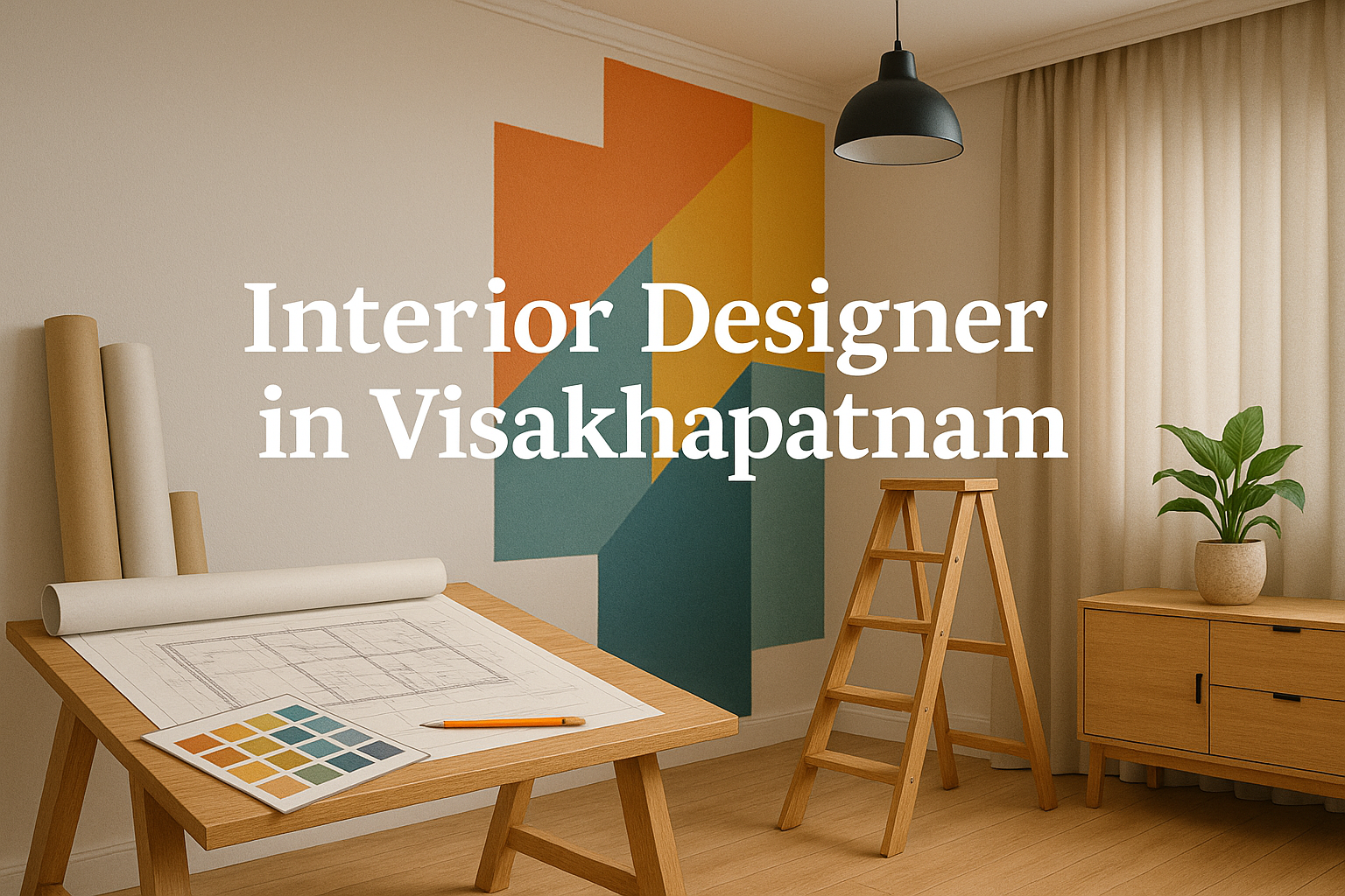 Interior Designer in Visakhapatnam 🏡✨