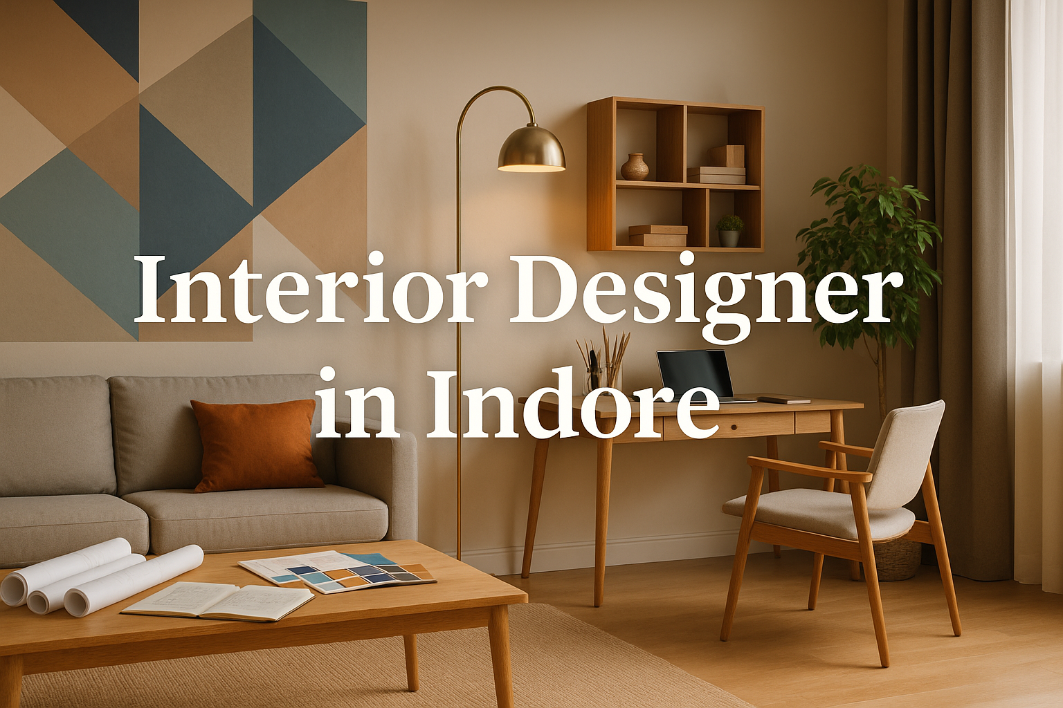 Interior Designer in Indore: Transform Your Space with Style 🏡