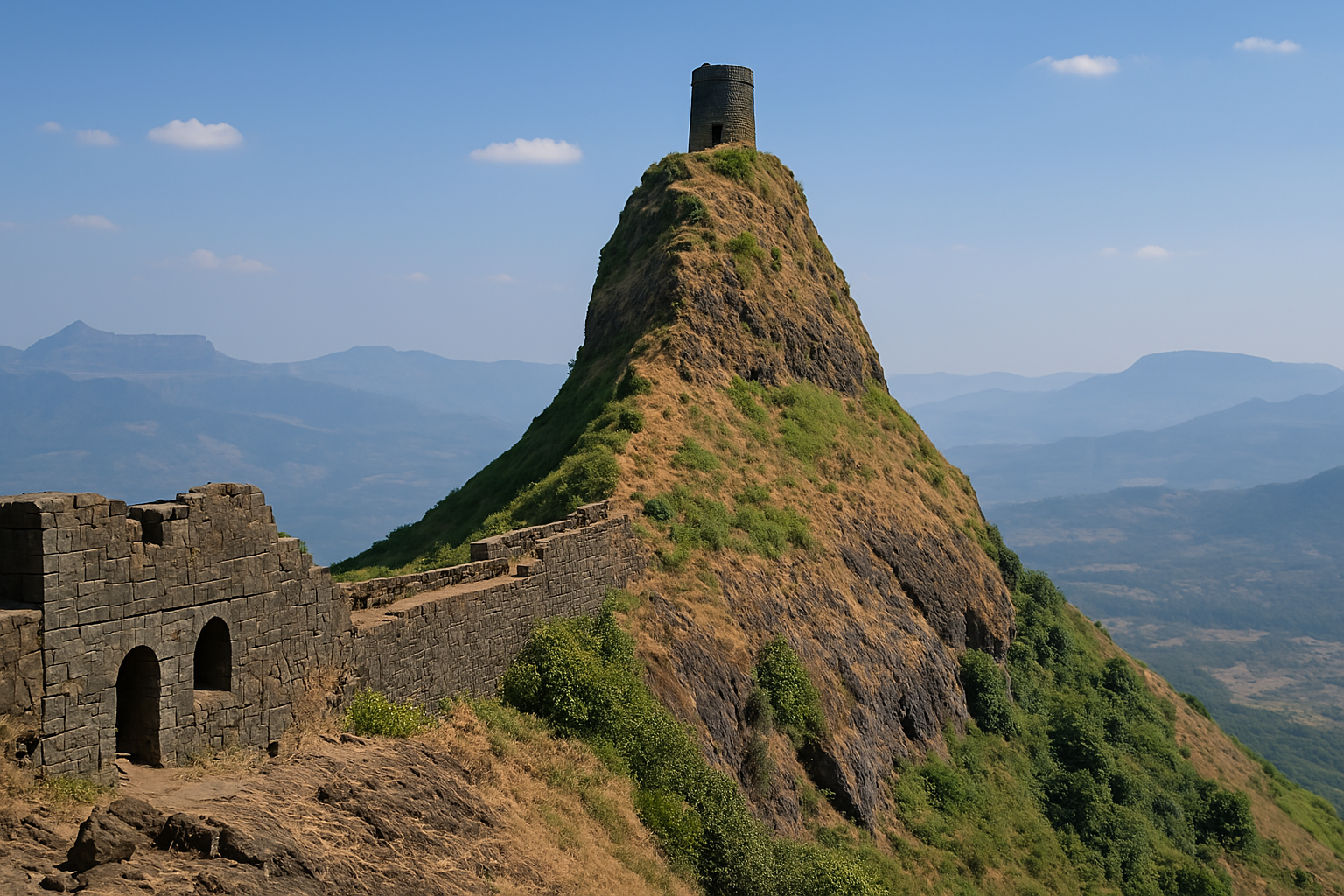 🏞️ Tung Fort in Maharashtra: A Hidden Gem for Trekkers & History Lovers