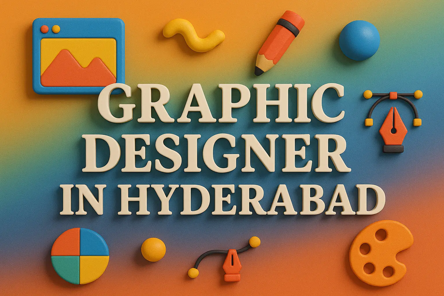 Graphic Designer in Hyderabad: Your Guide to Stunning Visuals 🎨