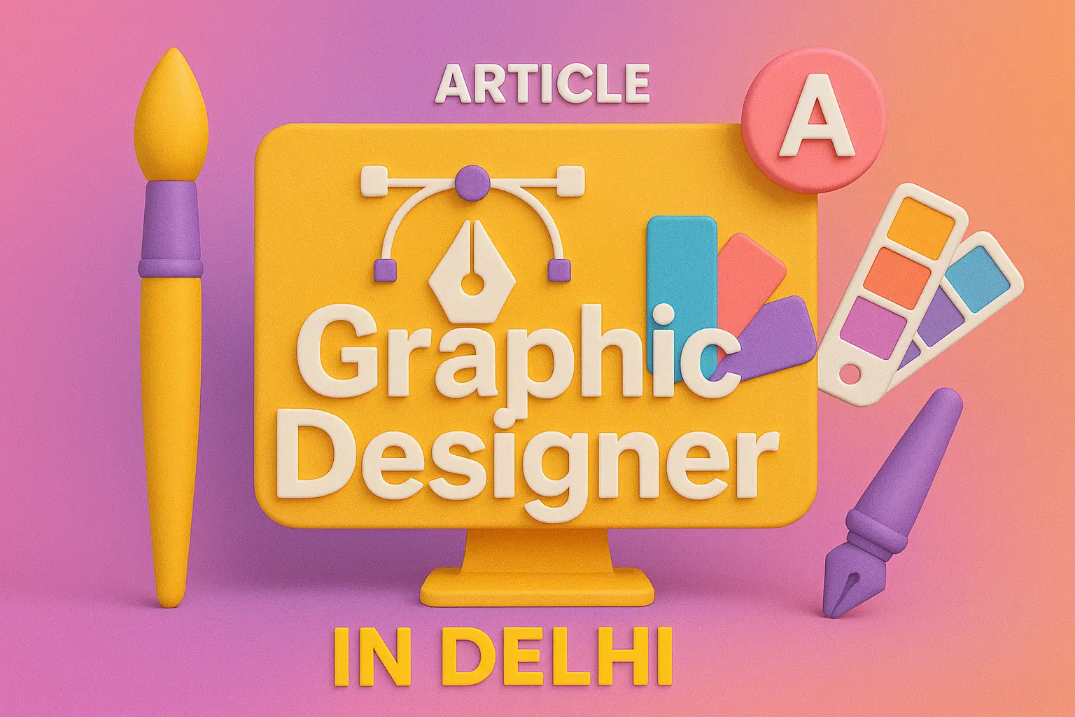 Graphic Designer in Delhi: Your Guide to Top Talent in 2025 🎨