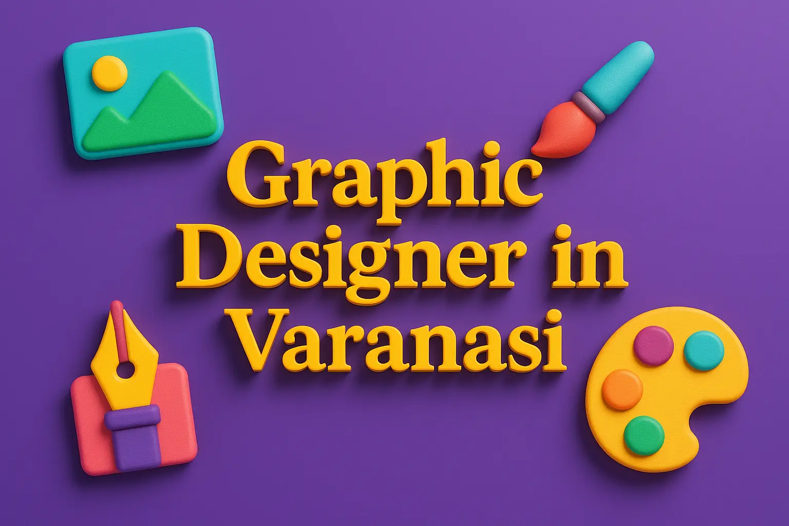Graphic Designer in Varanasi: Top Creative Talent for 2025 🎨