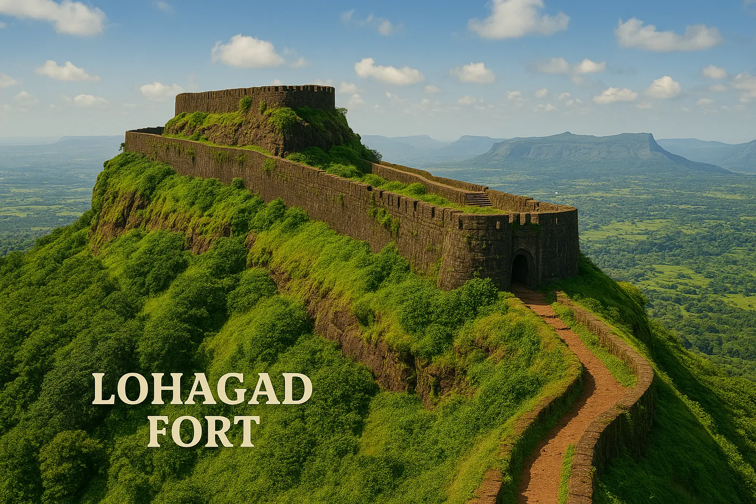 Lohagad Fort In Maharashtra: A Historical Gem and Trekker’s Delight 🏰