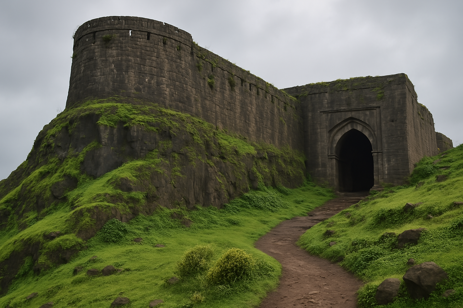 🌄 Discover the Majesty of Visapur Fort in Maharashtra