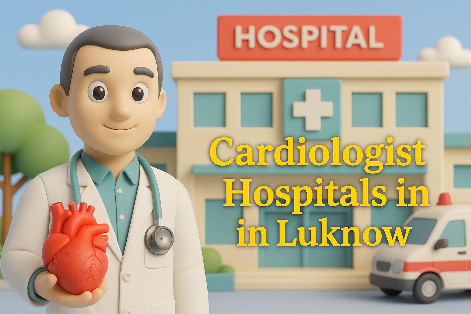 🌟 Cardiologist Hospitals in Lucknow: A Comprehensive Guide