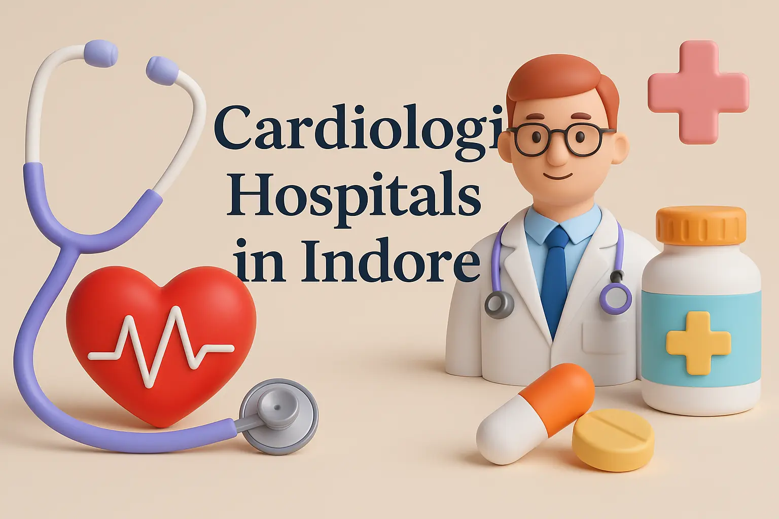 Cardiologist Hospitals in Indore: Your Guide to Top Heart Care ❤️
