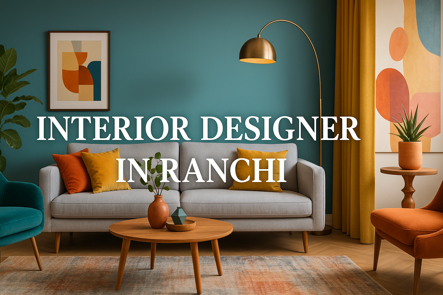 Interior Designer in Ranchi 🏡✨