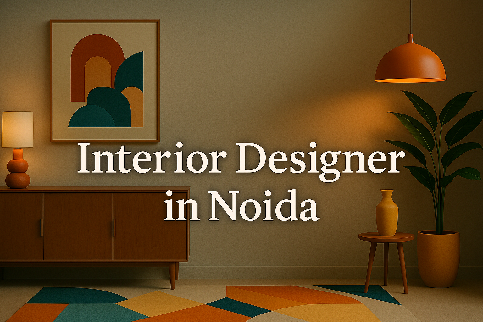 Interior Designer in Noida: Transform Your Space with Expert Design 🏡✨