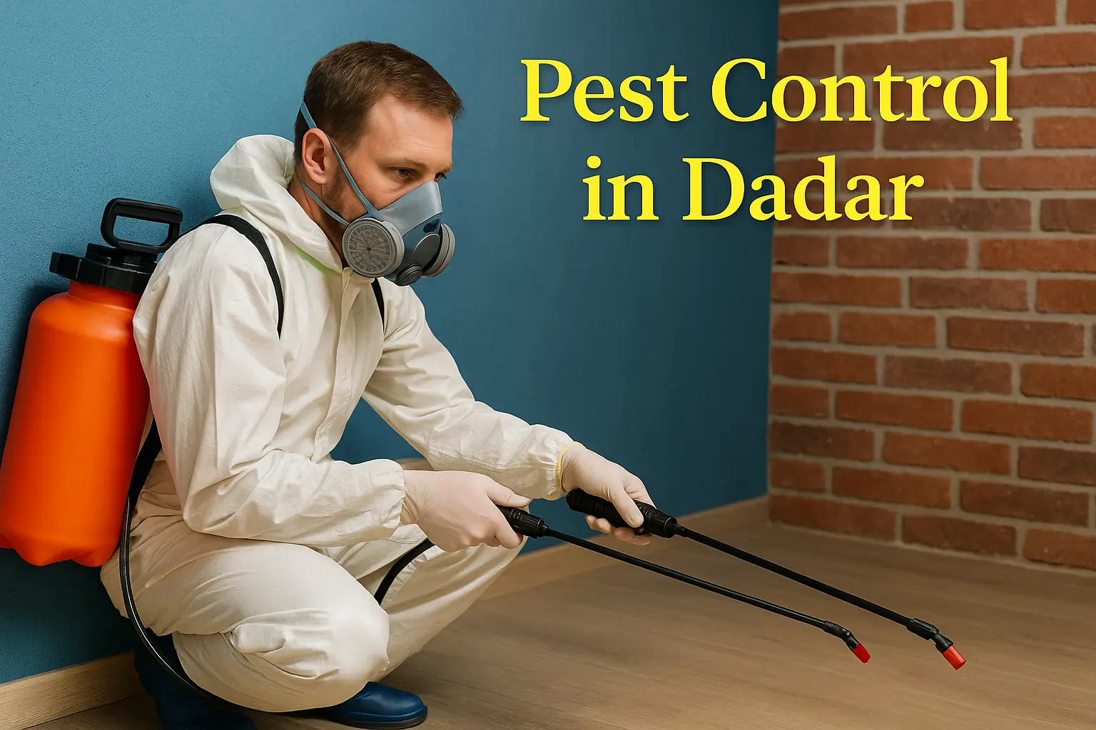 Pest Control in Dadar: Your Complete Guide to a Pest-Free Home 🏡