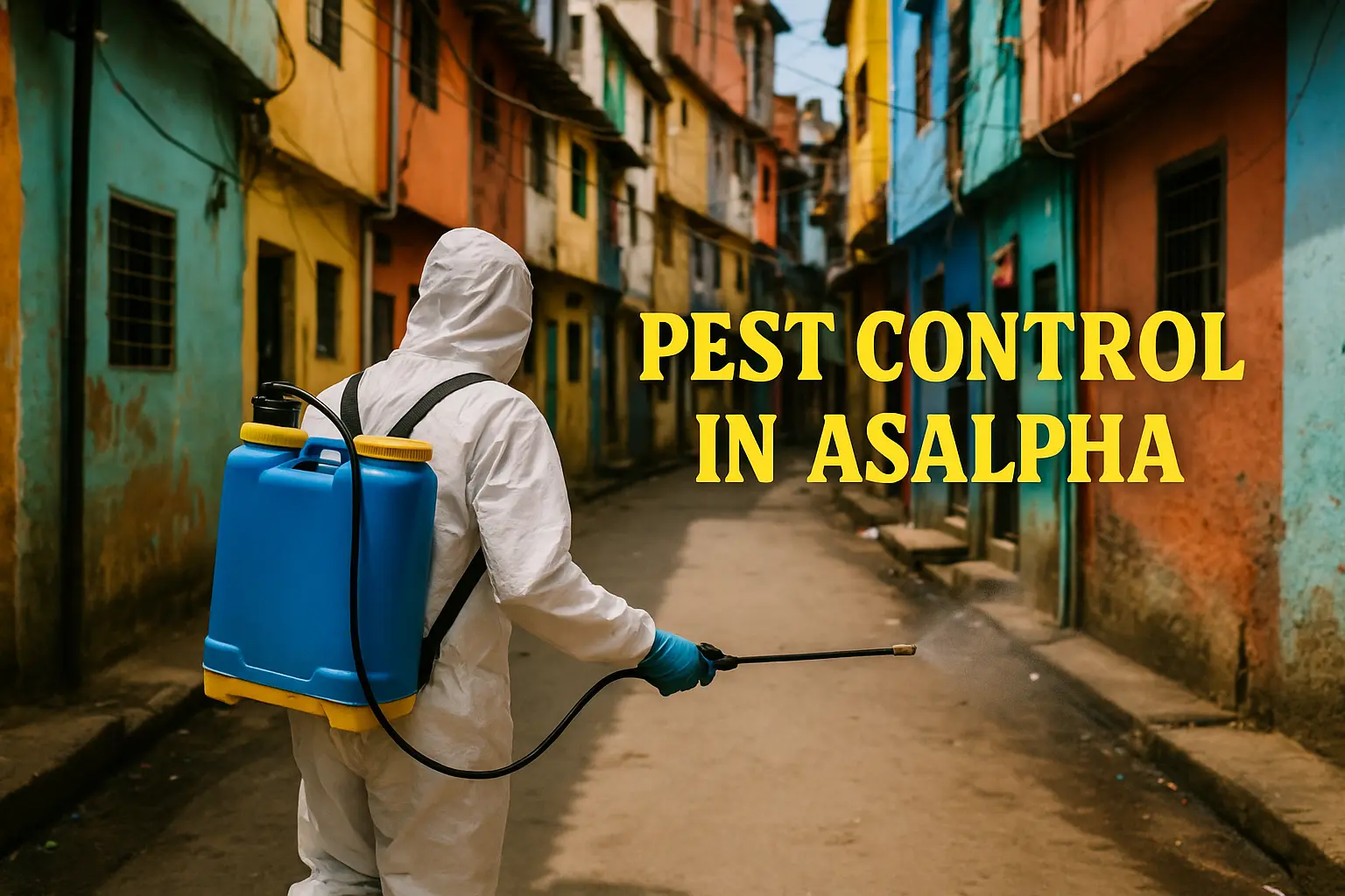 Pest Control in Asalpha: Your Ultimate Guide to a Pest-Free Home 🏡