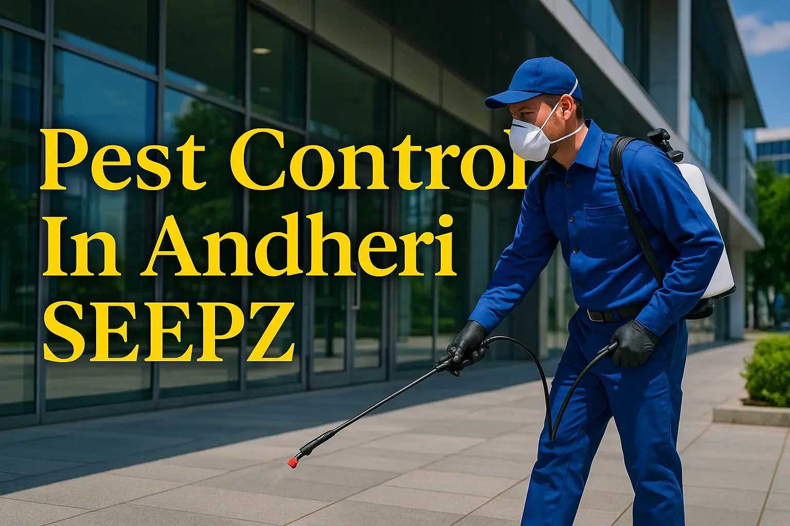 Pest Control in Andheri SEEPZ: Your Ultimate Guide to a Pest-Free Environment 🐜