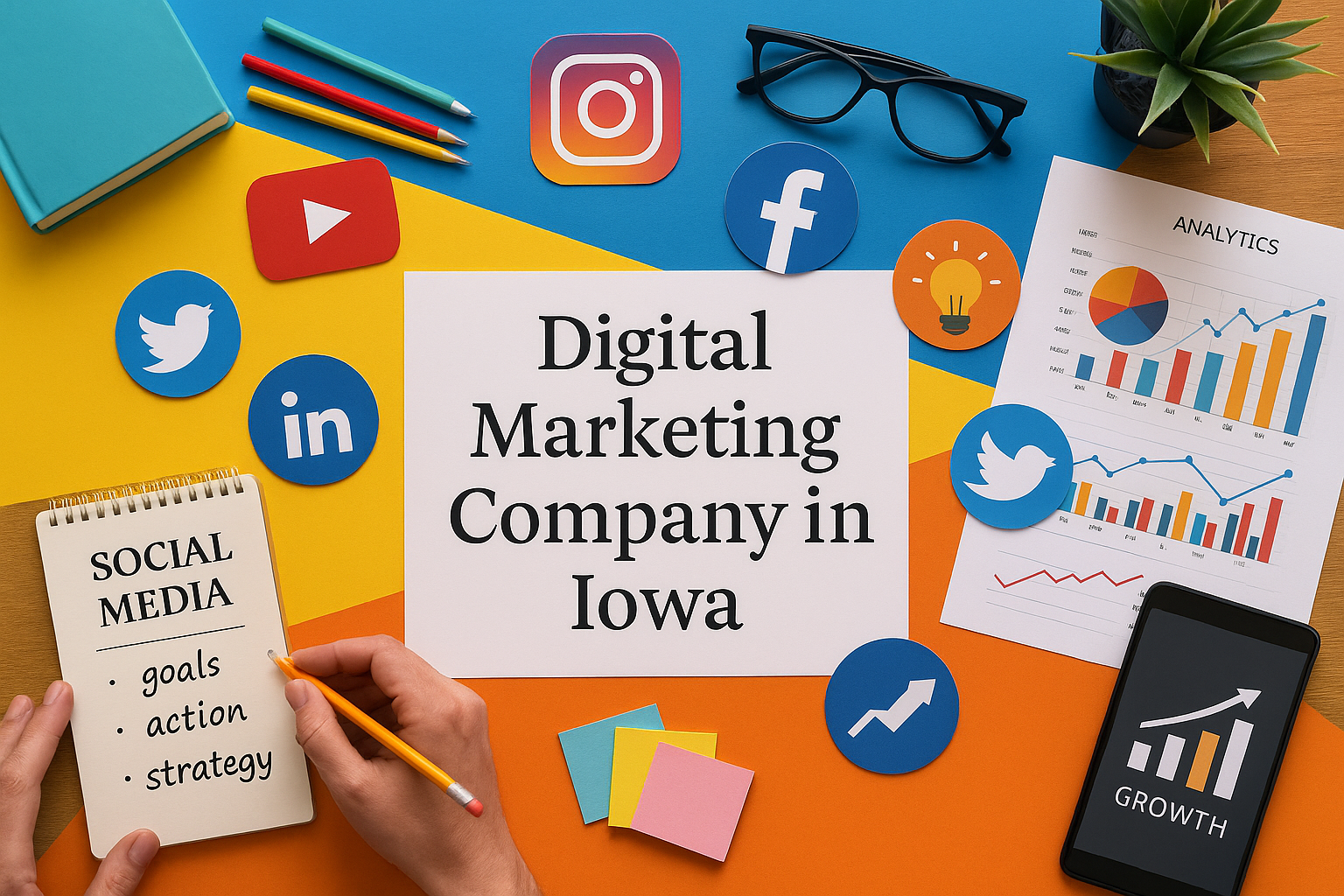 🚀 Discover the Top Digital Marketing Company in Lowa – Complete Guide 2025