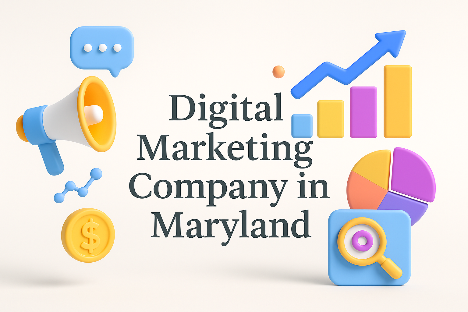 🌐 Digital Marketing Company in Maryland – Elevate Your Online Presence