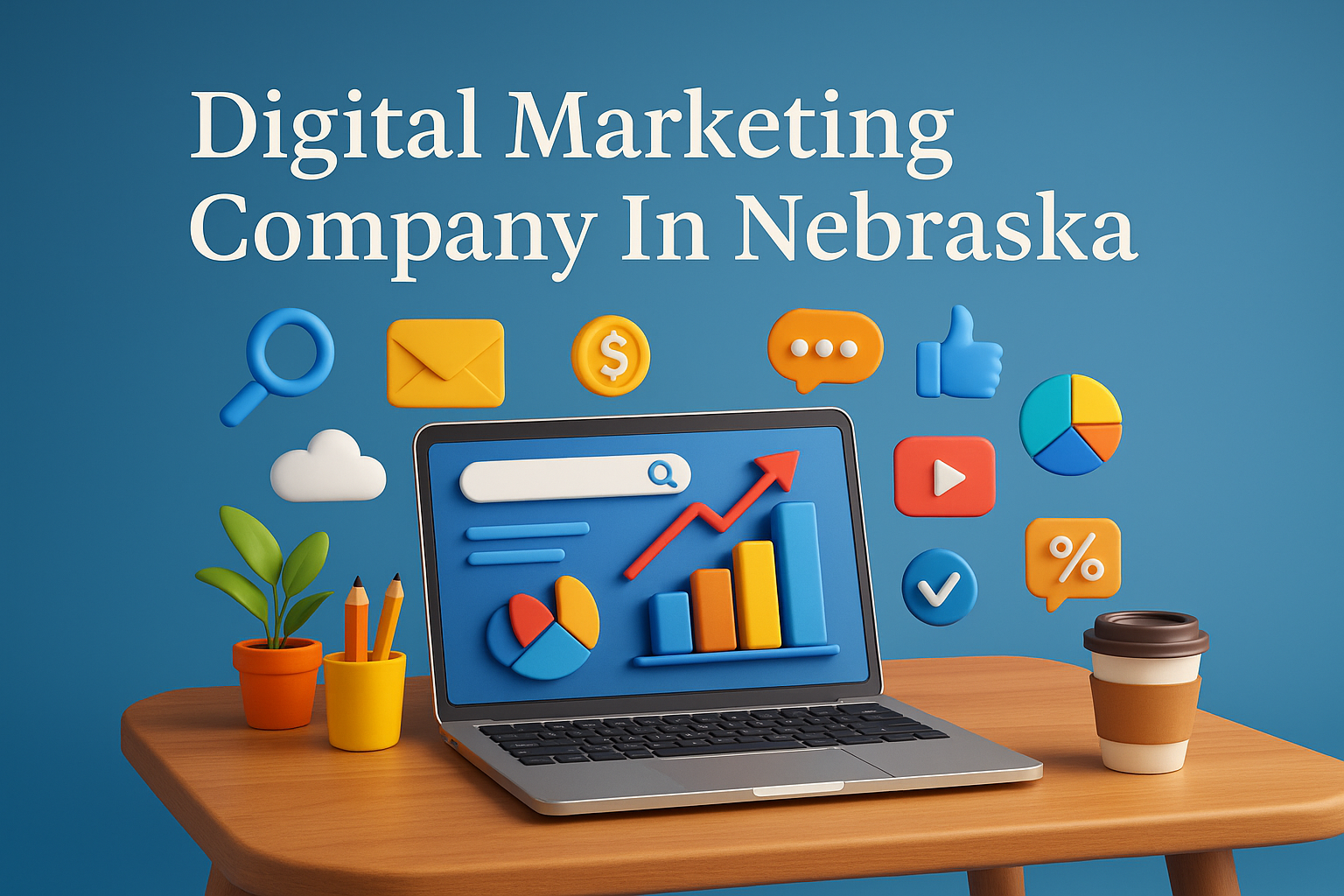 🌐 Digital Marketing Company In Nebraska: Empowering Your Business Online