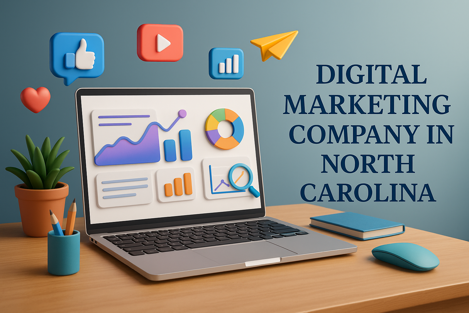 📍 Digital Marketing Company In North Carolina – Transforming Local Businesses Digitally