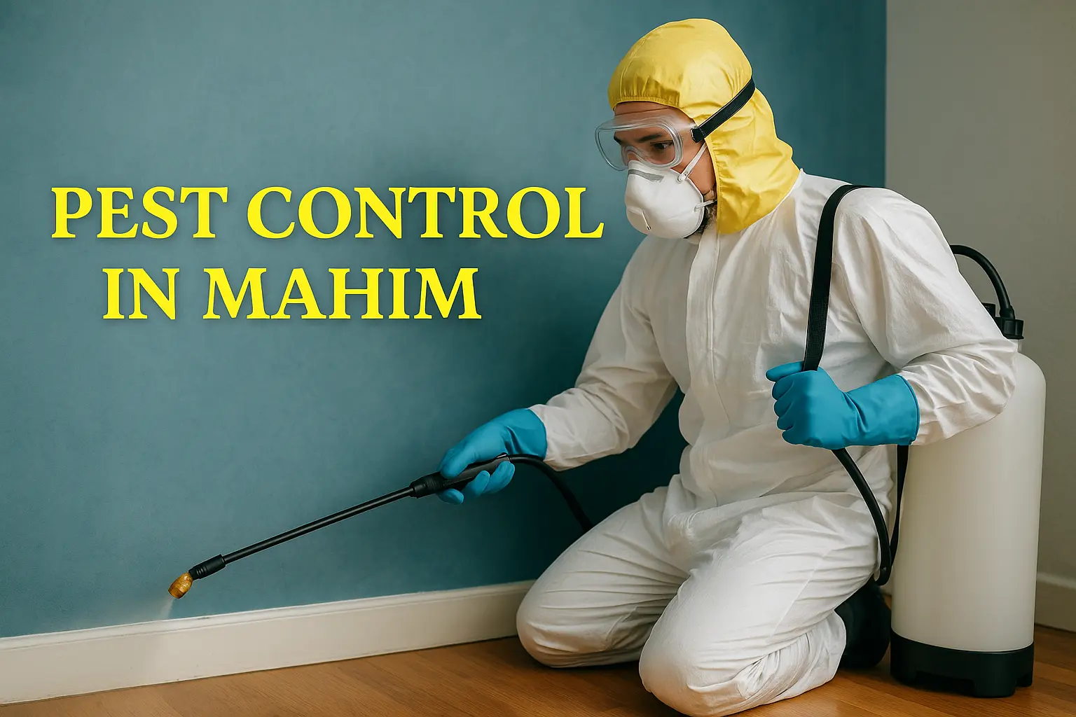 Ultimate Guide to Effective Pest Control in Mahim: Protect Your Coastal Home 🏡