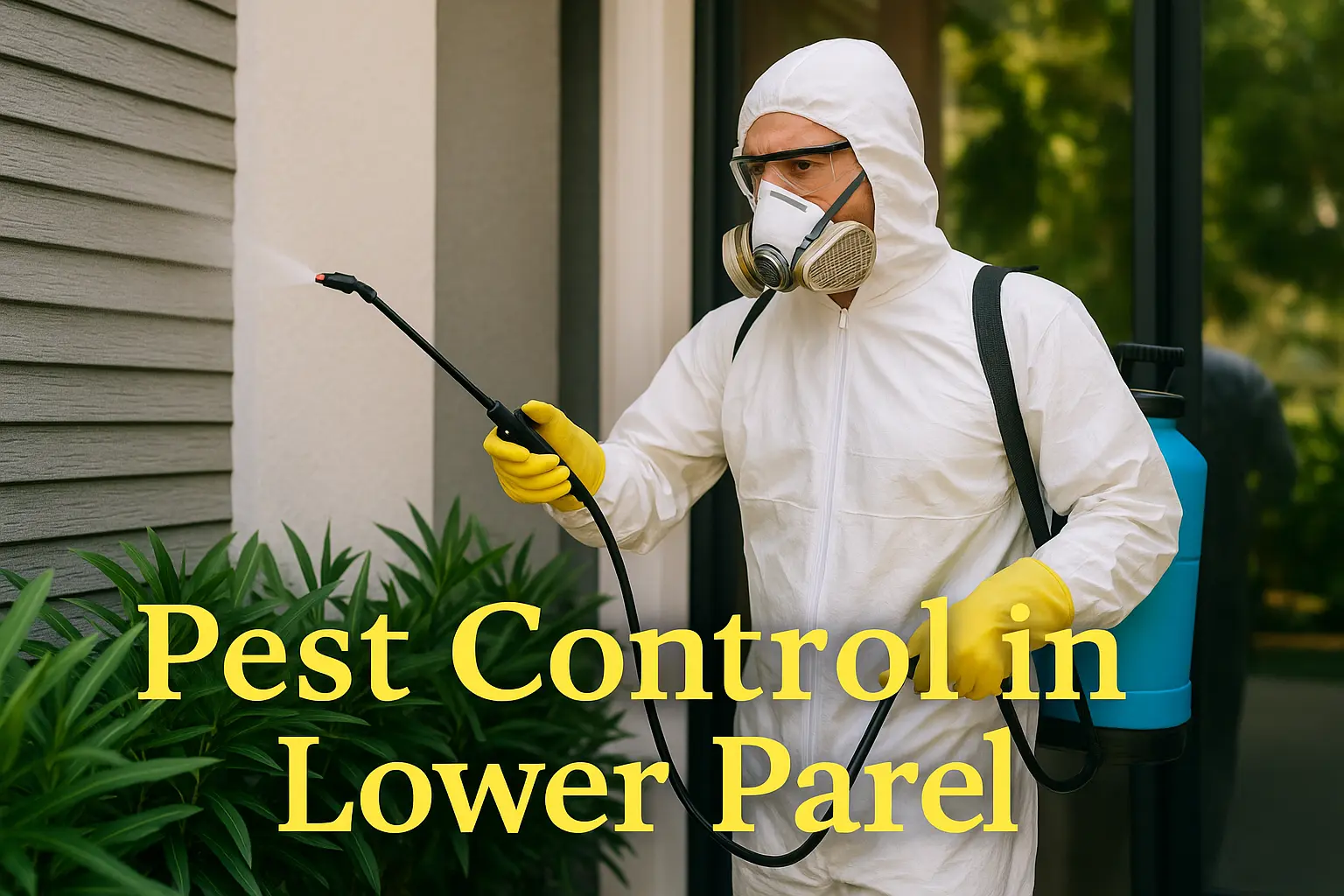 Pest Control in Lower Parel: Your Complete Guide to a Pest-Free Environment 🐜