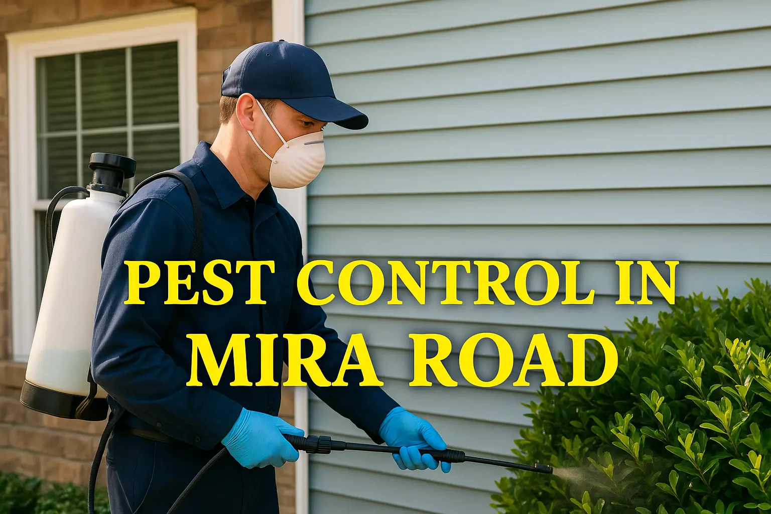 Comprehensive Guide to Effective Pest Control in Mira Road: Protect Your Home 🏡