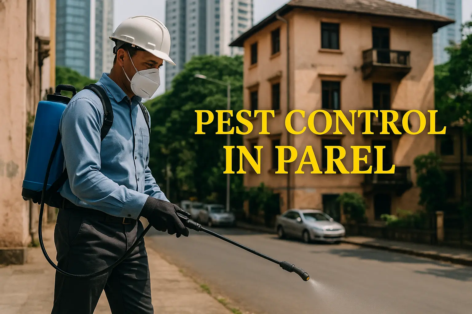 Pest Control in Parel: Your Ultimate Guide to a Pest-Free Home 🏡