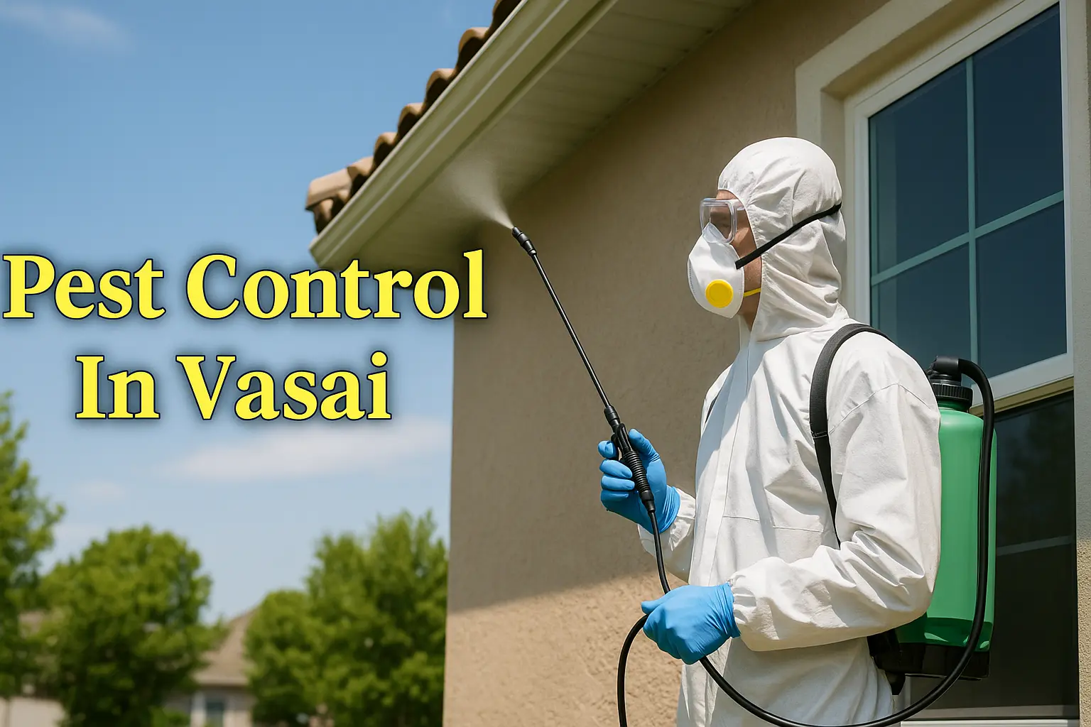 Ultimate Guide to Effective Pest Control in Vasai: Protect Your Home 🏠