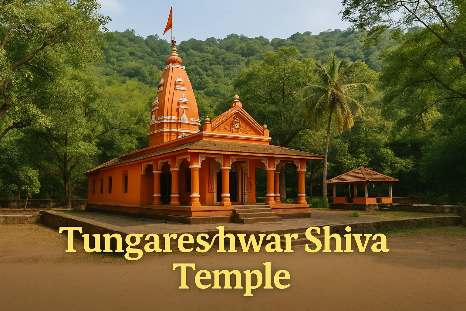 Tungareshwar Shiva Temple: A Spiritual Haven in Maharashtra 🛕