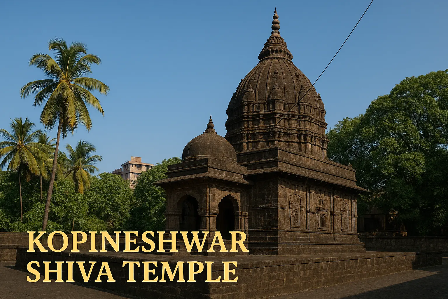 Kopineshwar Shiva Temple: A Sacred Legacy of Thane 🛕