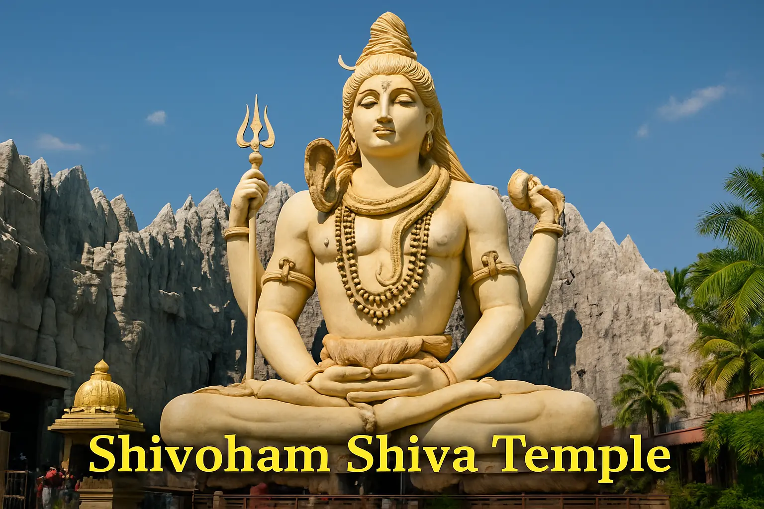 Shivoham Shiva Temple: Bangalore’s Spiritual Oasis of Lord Shiva 🛕