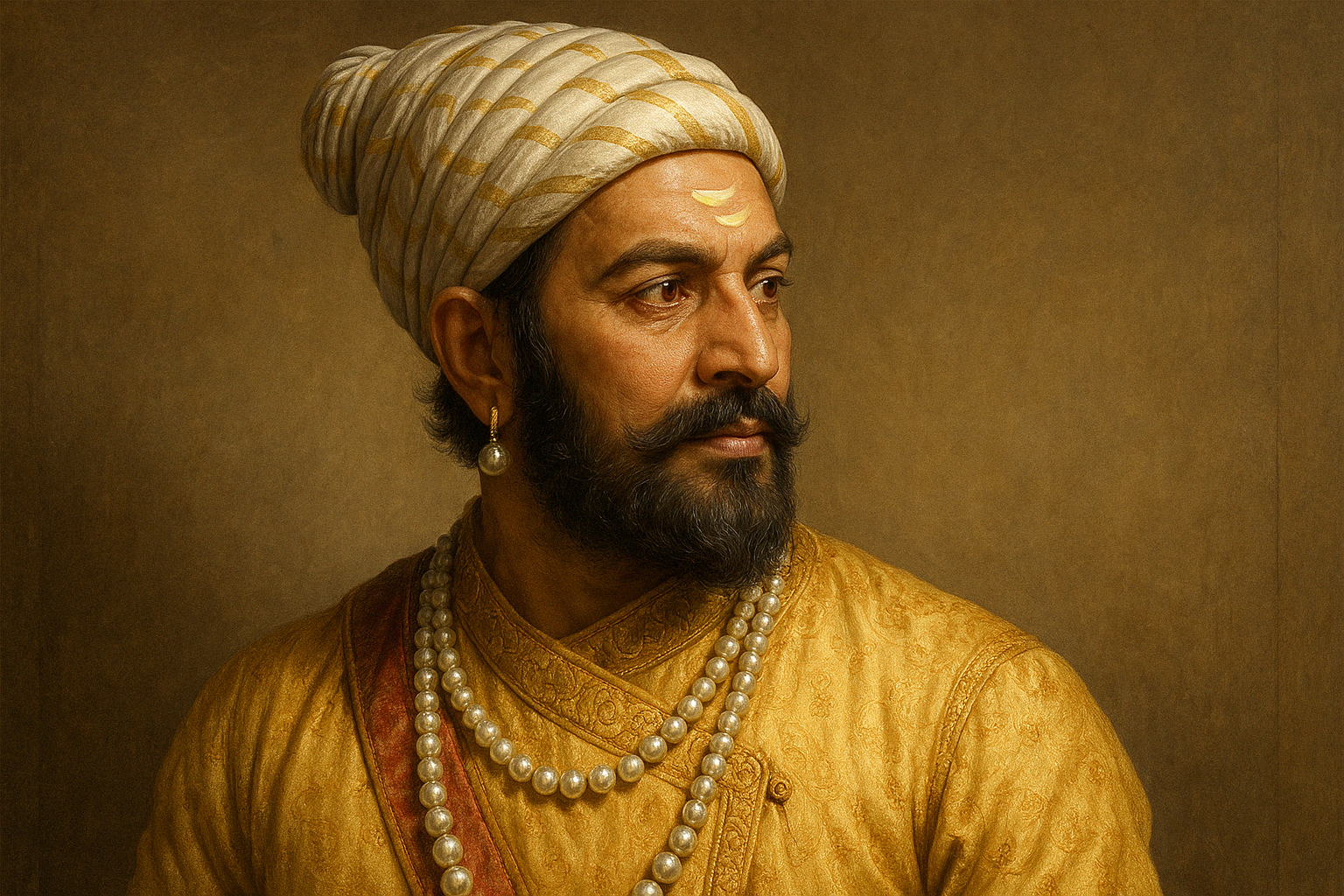 🛡️ 10 Facts About Brave Chhatrapati Shivaji Maharaj