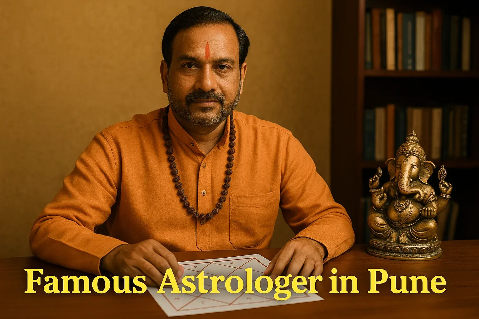 Famous Astrologer in Pune: Your Guide to Trusted Vedic Experts in 2025 🌟🔮