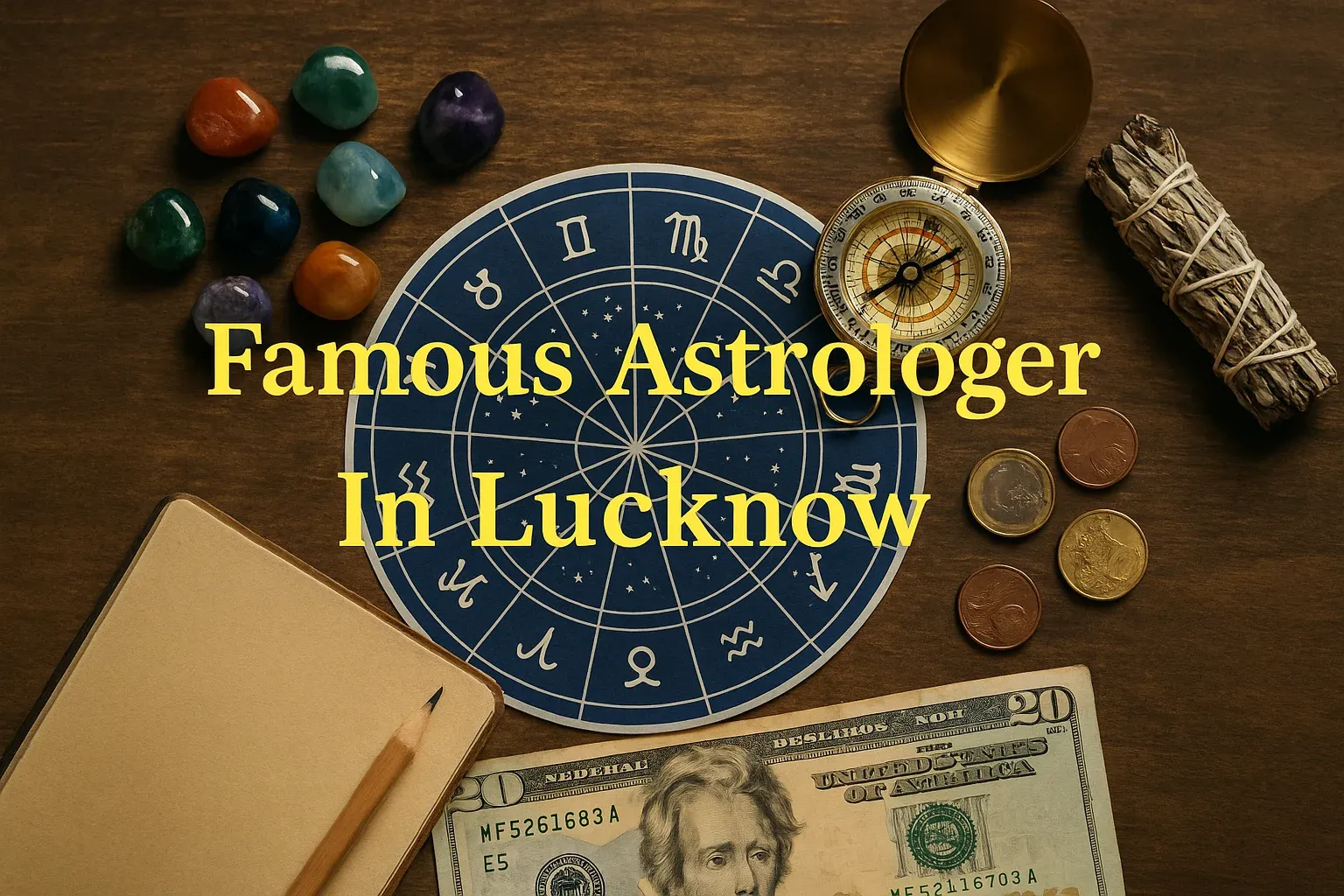 Famous Astrologer in Lucknow: Your Guide to Trusted Astrology Experts 🌟🔮