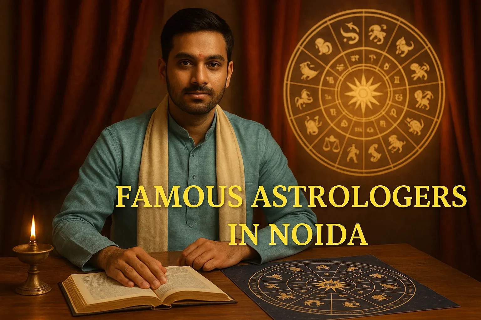 Famous Astrologers in Noida: Your Guide to Trusted Astrology Experts 🌟🔮