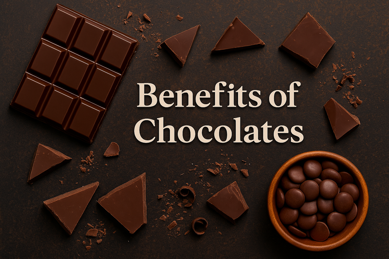 Benefits of Chocolates 🍫 | Why Chocolate Is More Than Just a Treat
