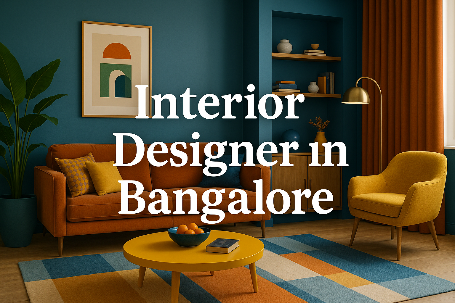 Interior Designer In Bangalore 🏡✨