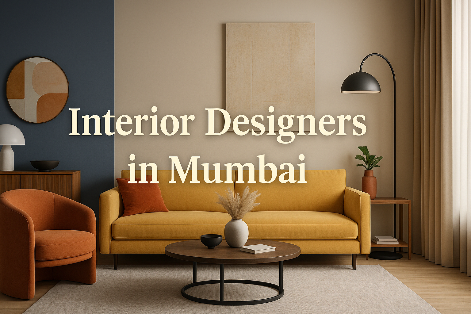 🌟 Interior Designers in Mumbai – Designing Dreams in India’s City of Glamour 🏙️✨