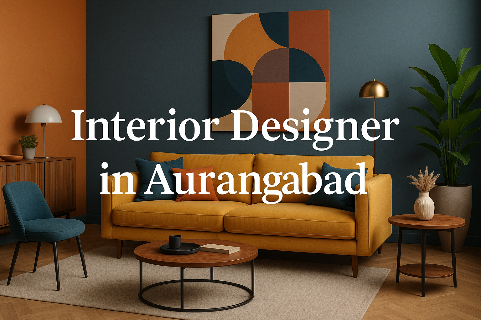 Interior Designer in Aurangabad: Transform Your Space in 2025 🏡