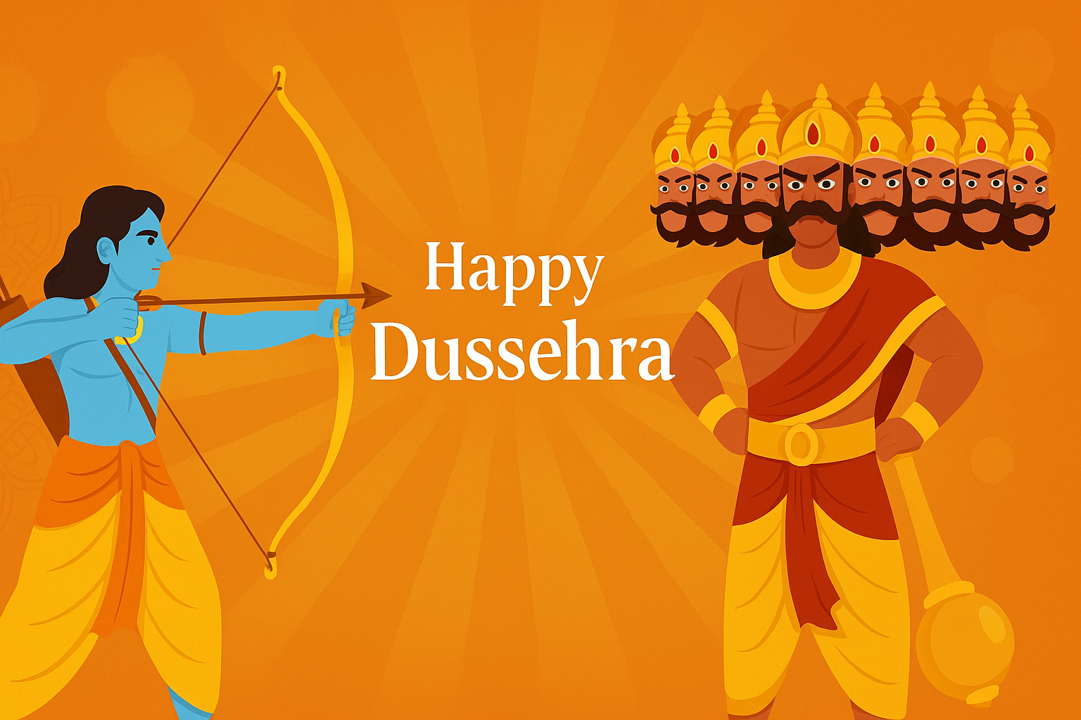 Dussehra 2025 is major festival of Hindus