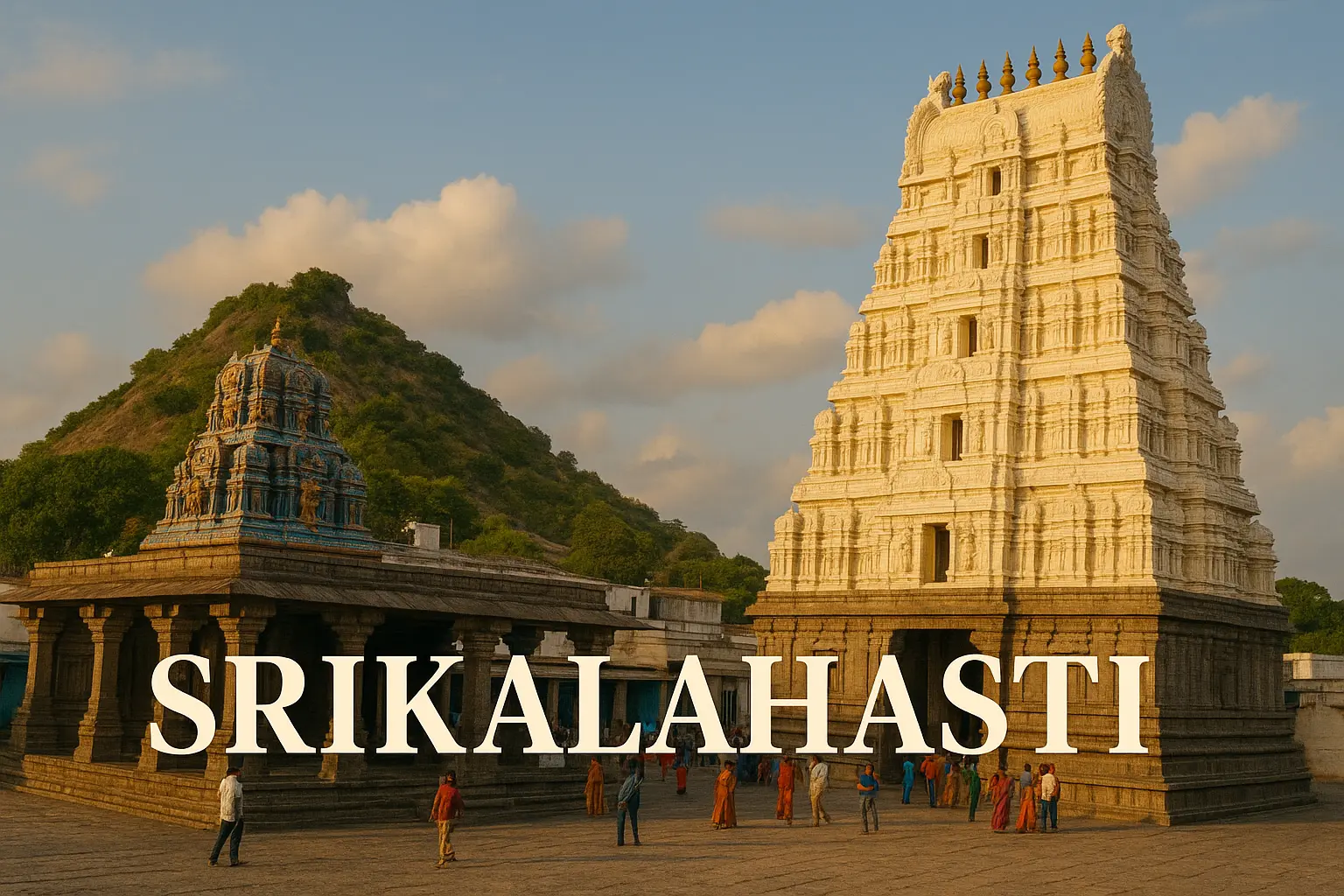 SriKalahasti Shiva Temple: Andhra Pradesh’s Sacred Abode of Lord Shiva 🛕