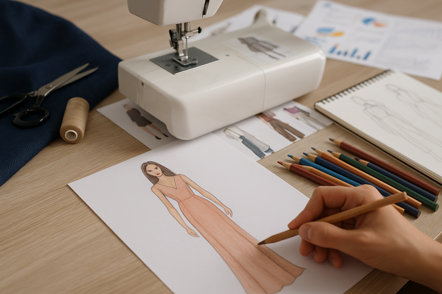 👗 How Can One Become A Fashion Designer?
