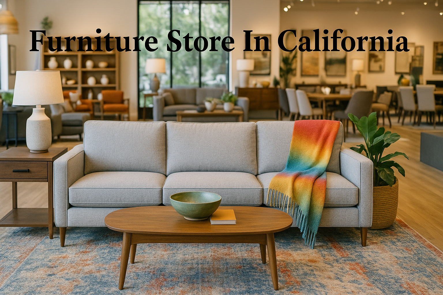 🪑 Furniture Store In California – Redefining Comfort & Style