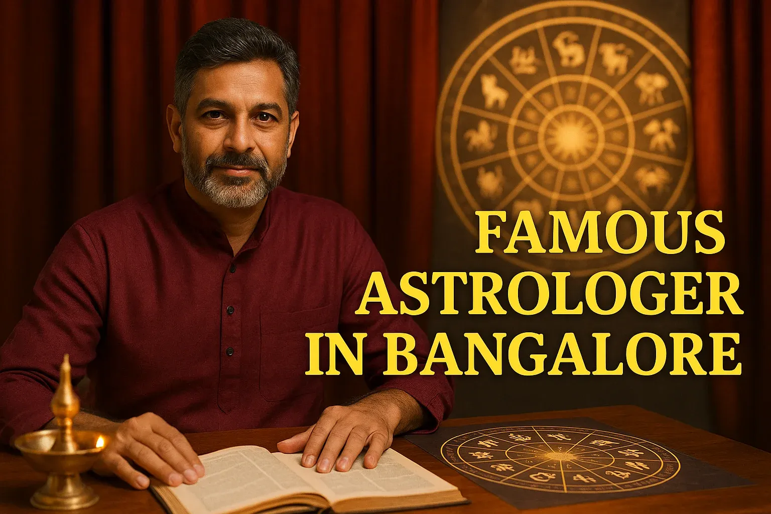 Famous Astrologer in Bangalore: Your Guide to Trusted Astrology Experts 🌟🔮