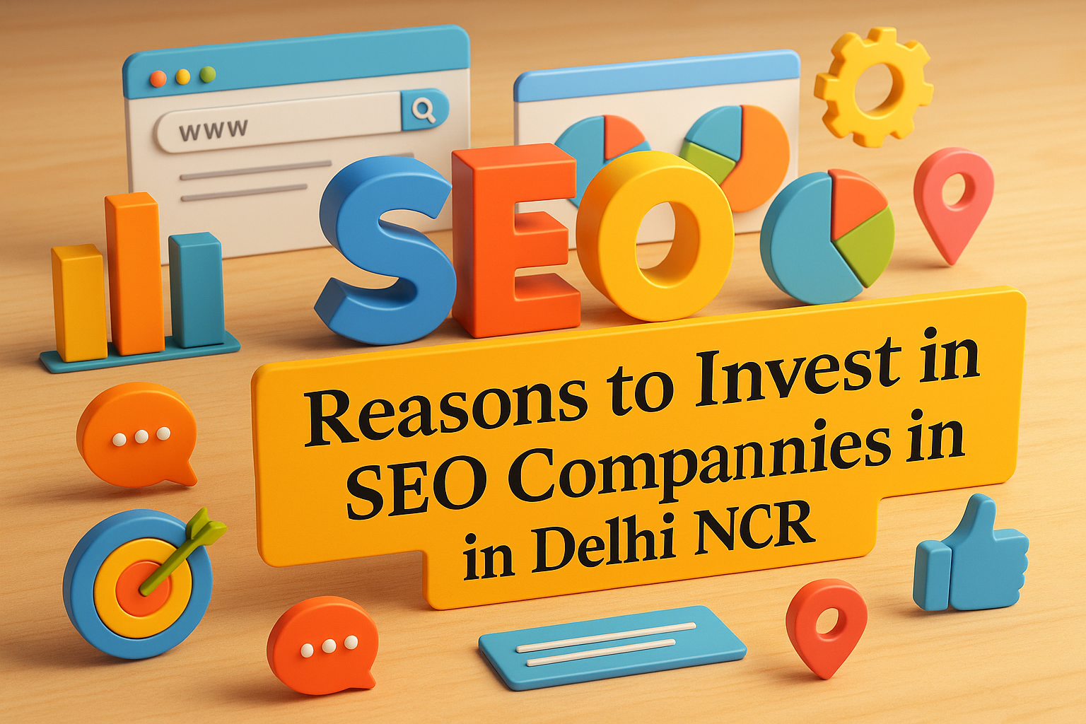 Reasons to Invest in SEO Companies in Delhi NCR 🚀